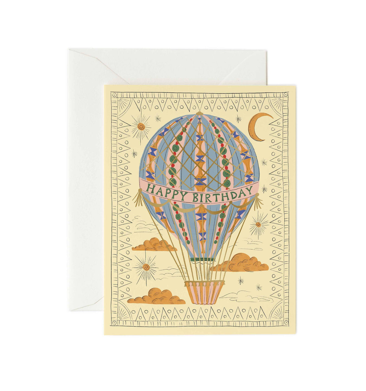 Rifle Paper Hot Air Balloon Birthday