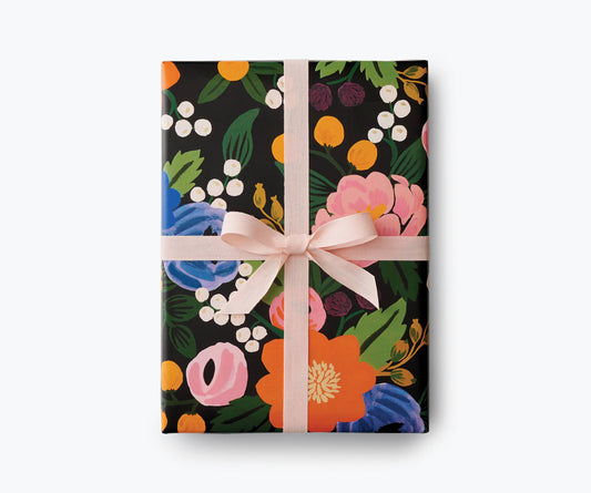 Rifle Paper Wrapping Paper Vintage Blossom, rulle 2,4 meter