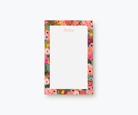 Rifle Paper Garden Party Notepad A6+
