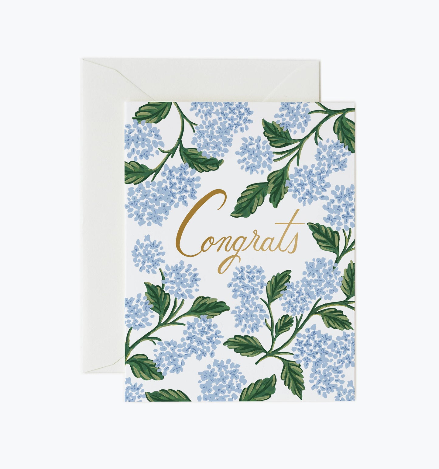 Rifle Paper Hydrangea Congrats