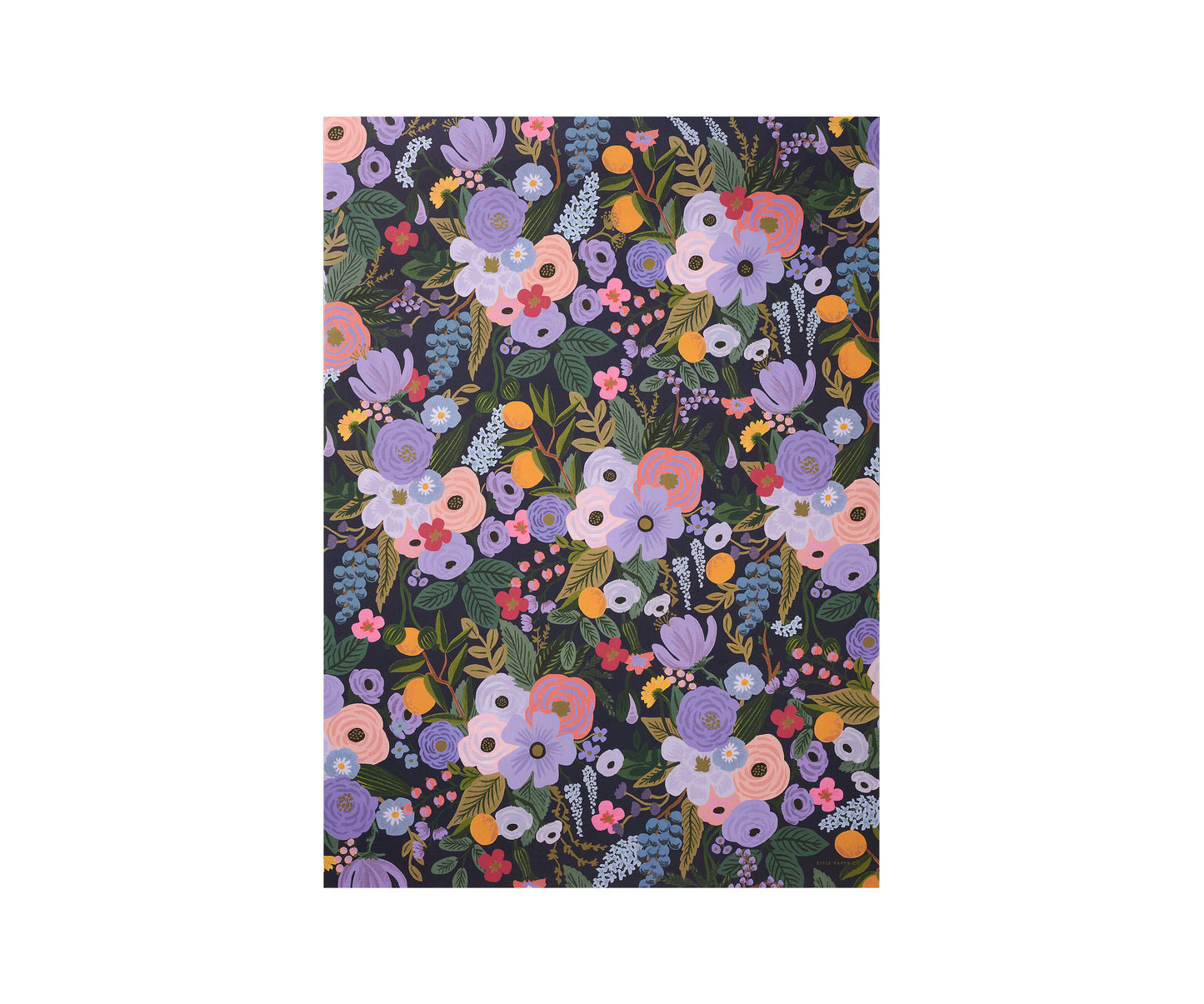 Rifle Paper Garden Party Vilolet Single sheet
