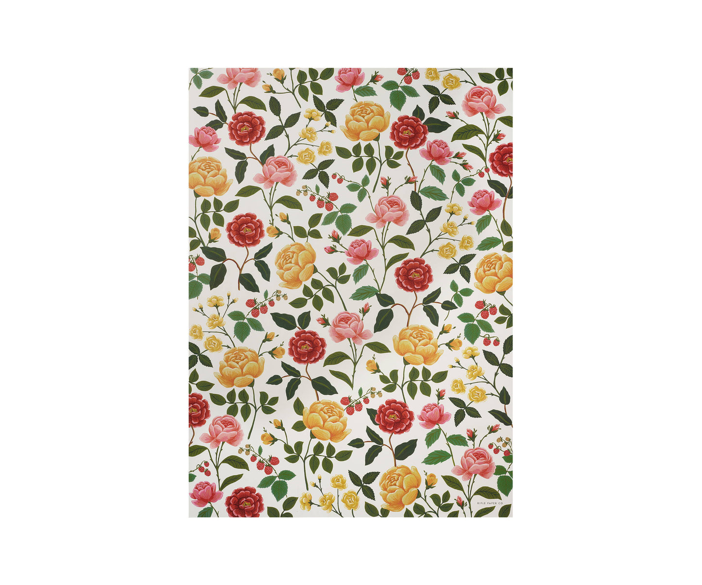 Rifle Paper Roses sheet