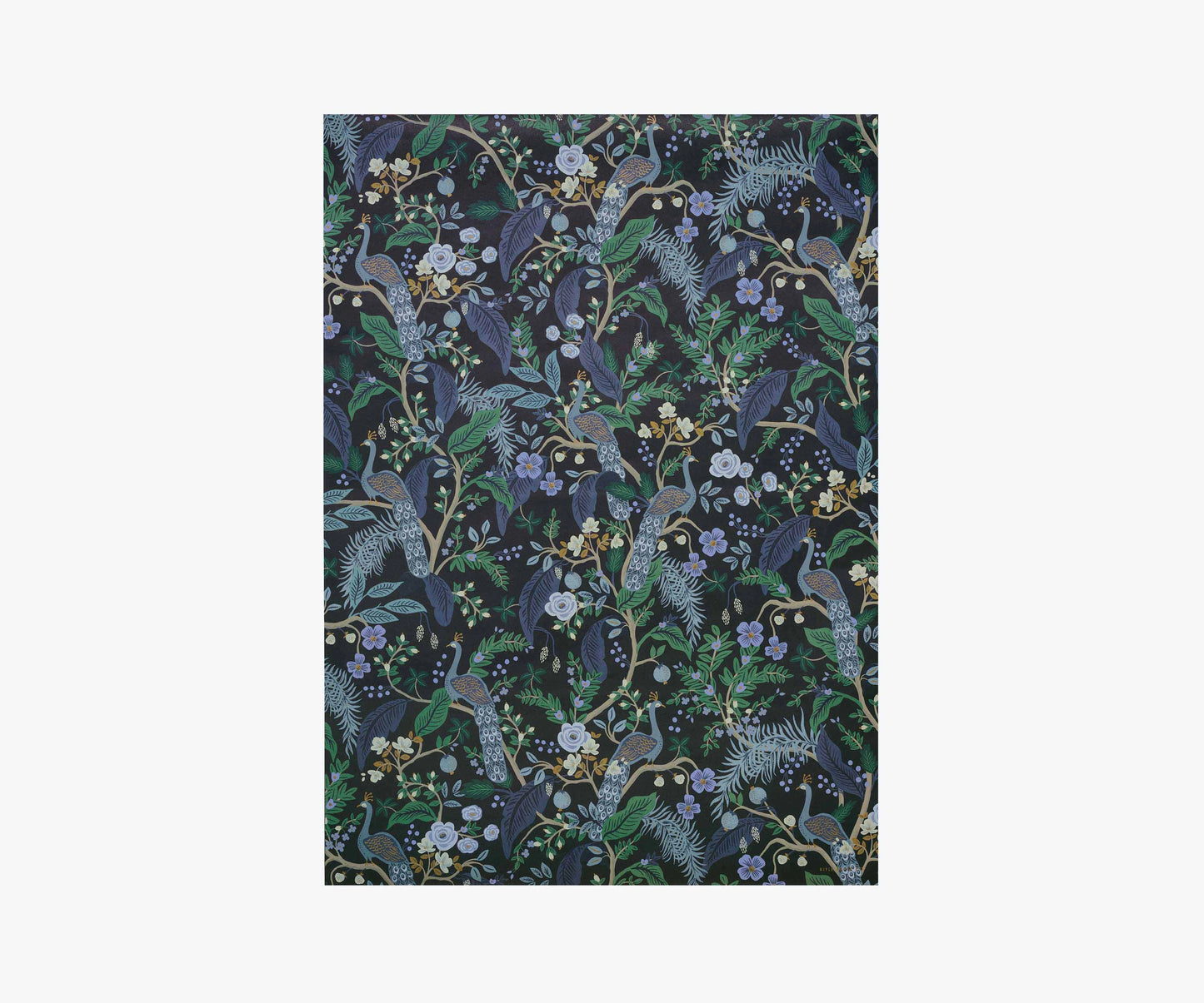 Rifle Paper Peacock Single sheet
