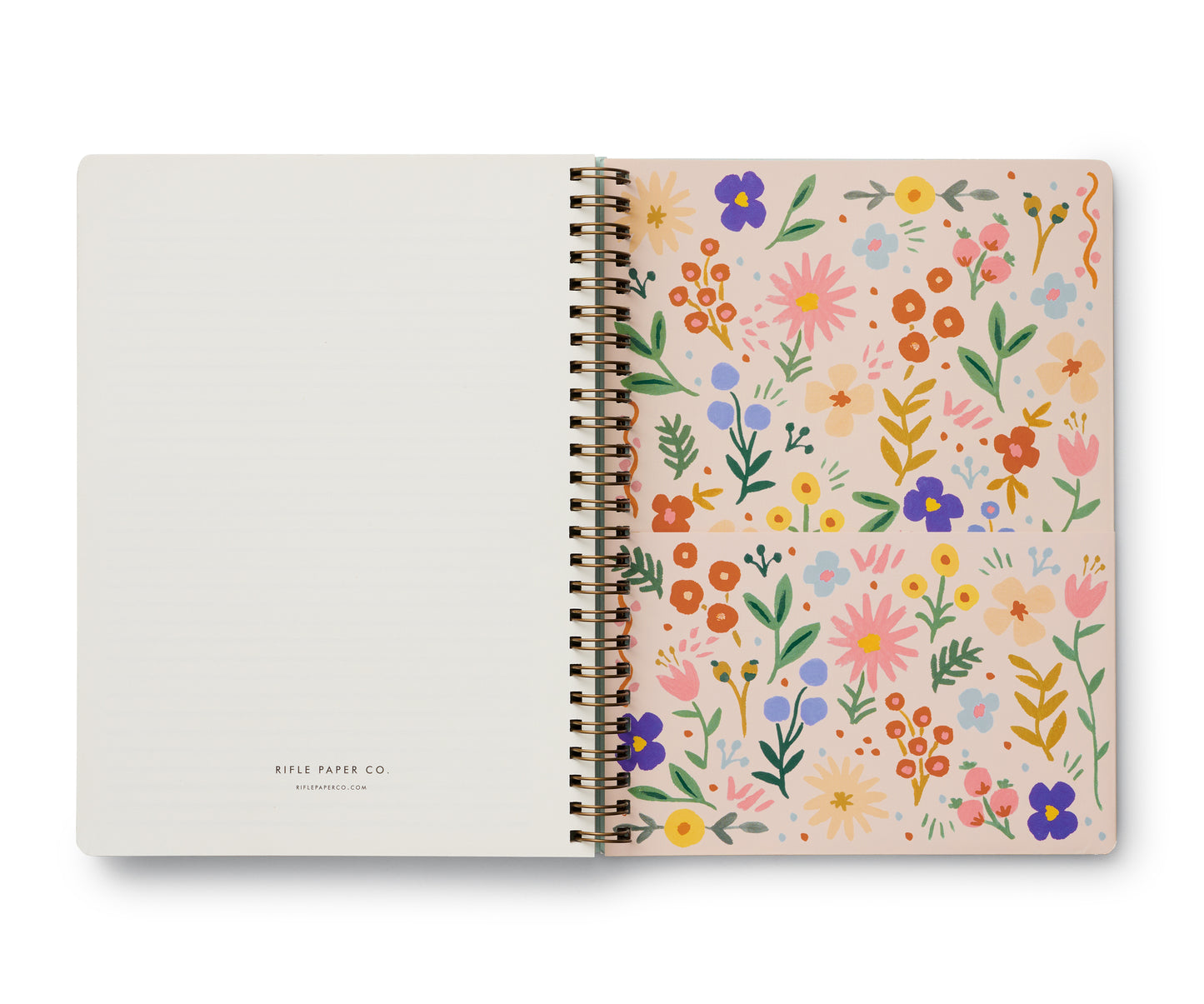 12 månaders kalender 2024 Softcover Spiral, Flores, Rifle Paper