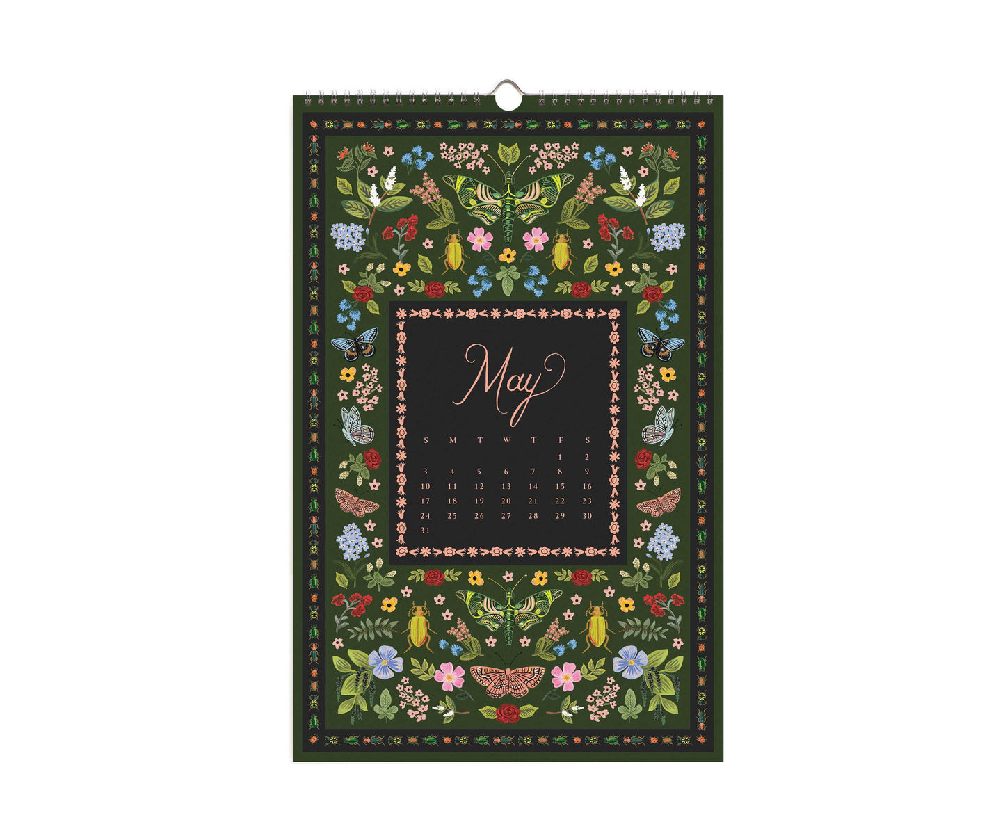 Väggkalender  Flower Studies 2026, Rifle Paper