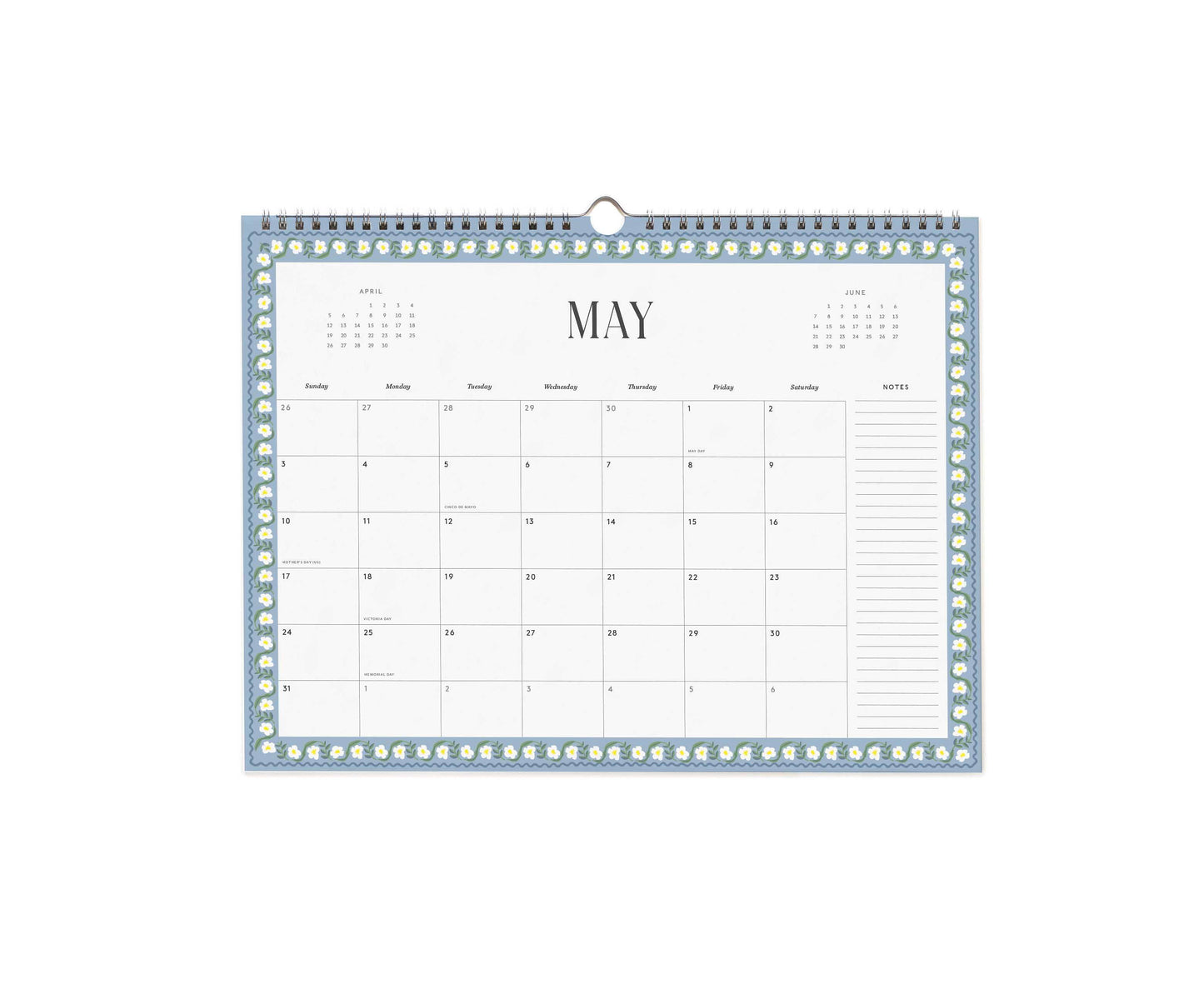 Väggkalender Appointment Wildwood 2026, Rifle Paper