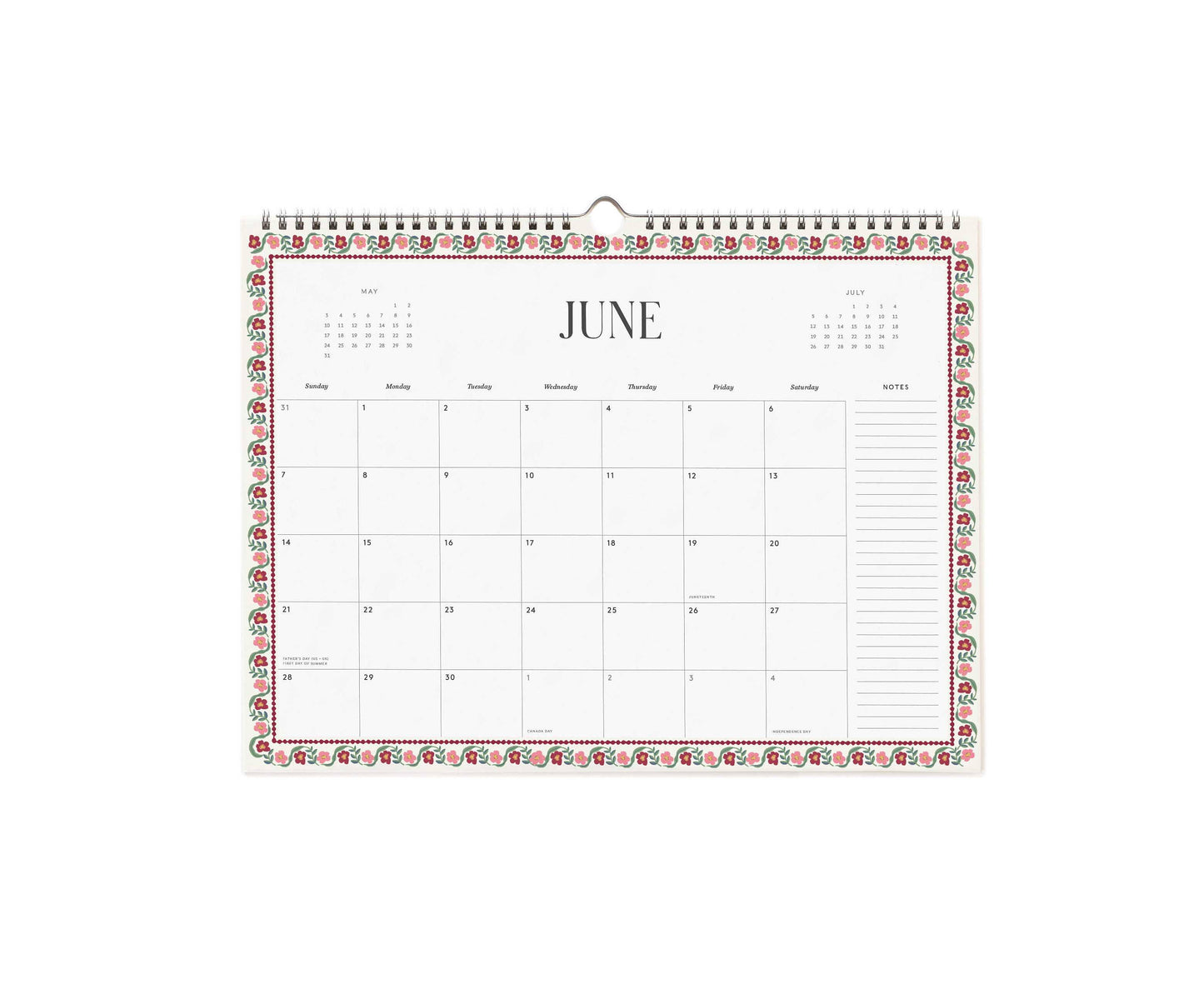 Väggkalender Appointment Wildwood 2026, Rifle Paper