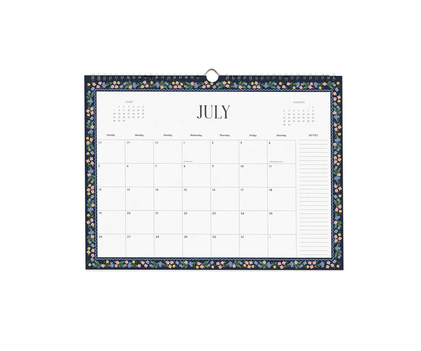 Väggkalender Appointment Wildwood 2026, Rifle Paper