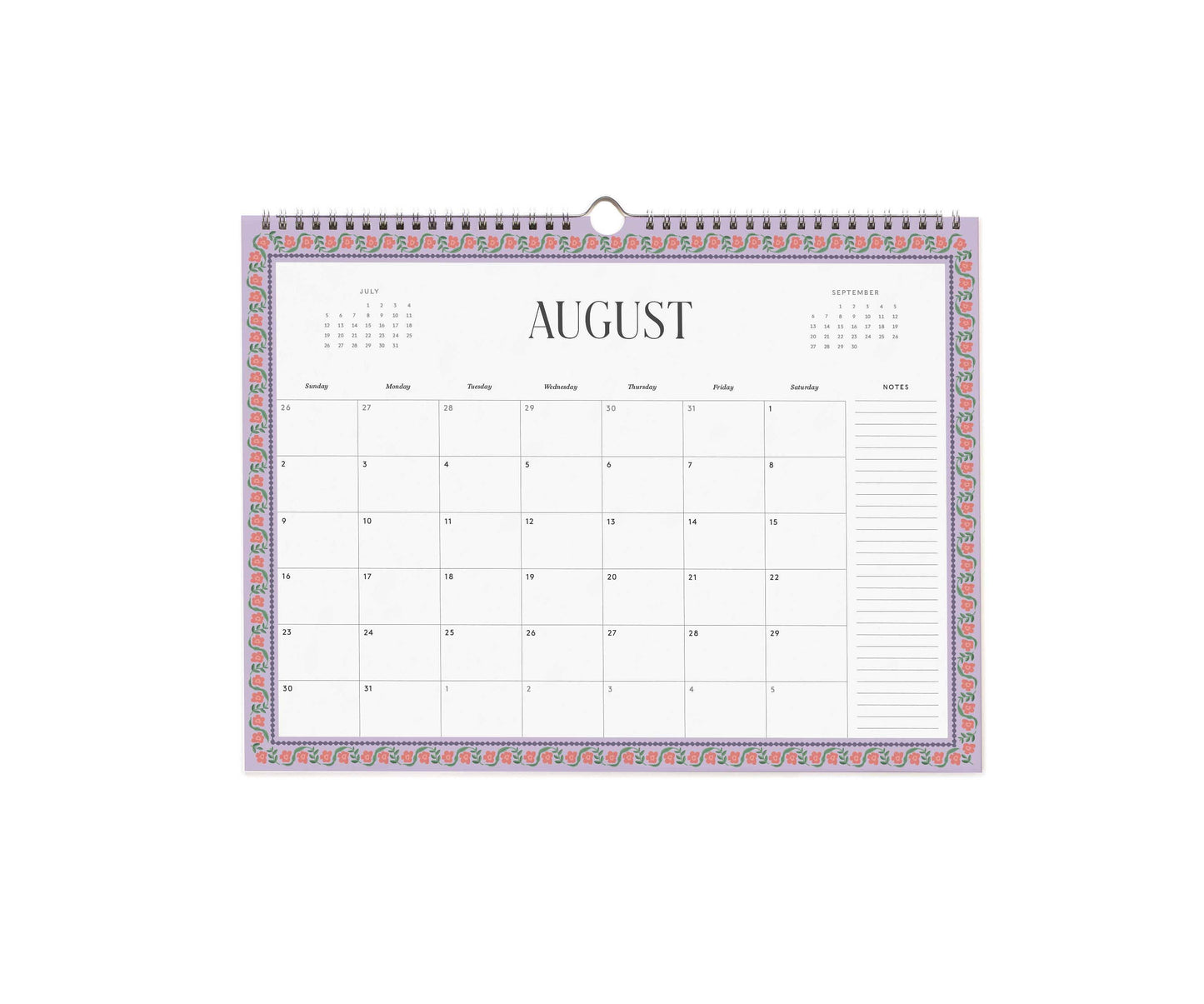 Väggkalender Appointment Wildwood 2026, Rifle Paper