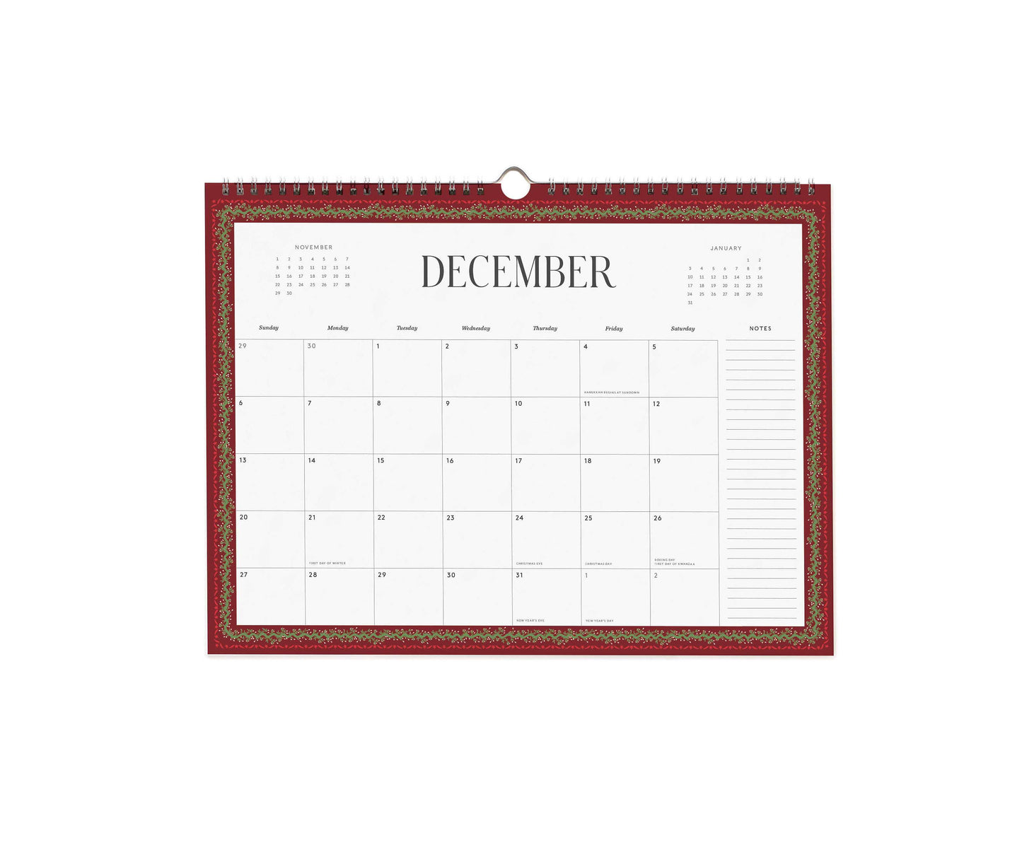Väggkalender Appointment Wildwood 2026, Rifle Paper