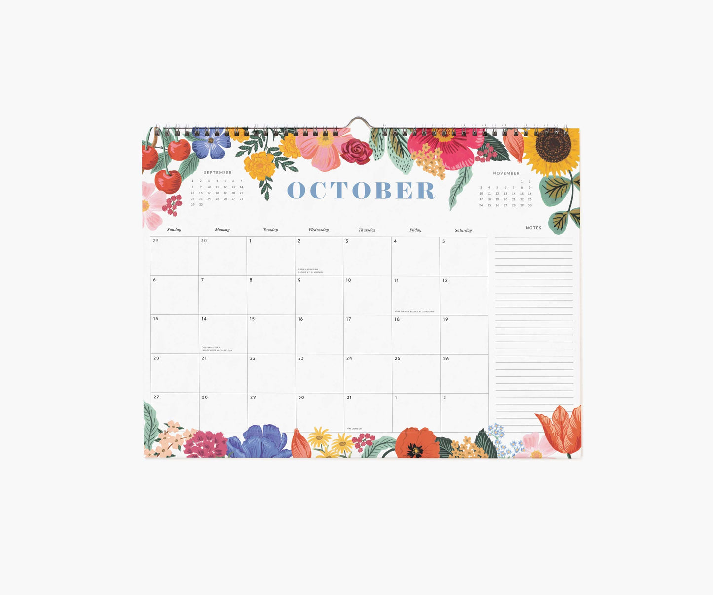 Väggkalender Blossom Appointment 2024, Rifle Paper