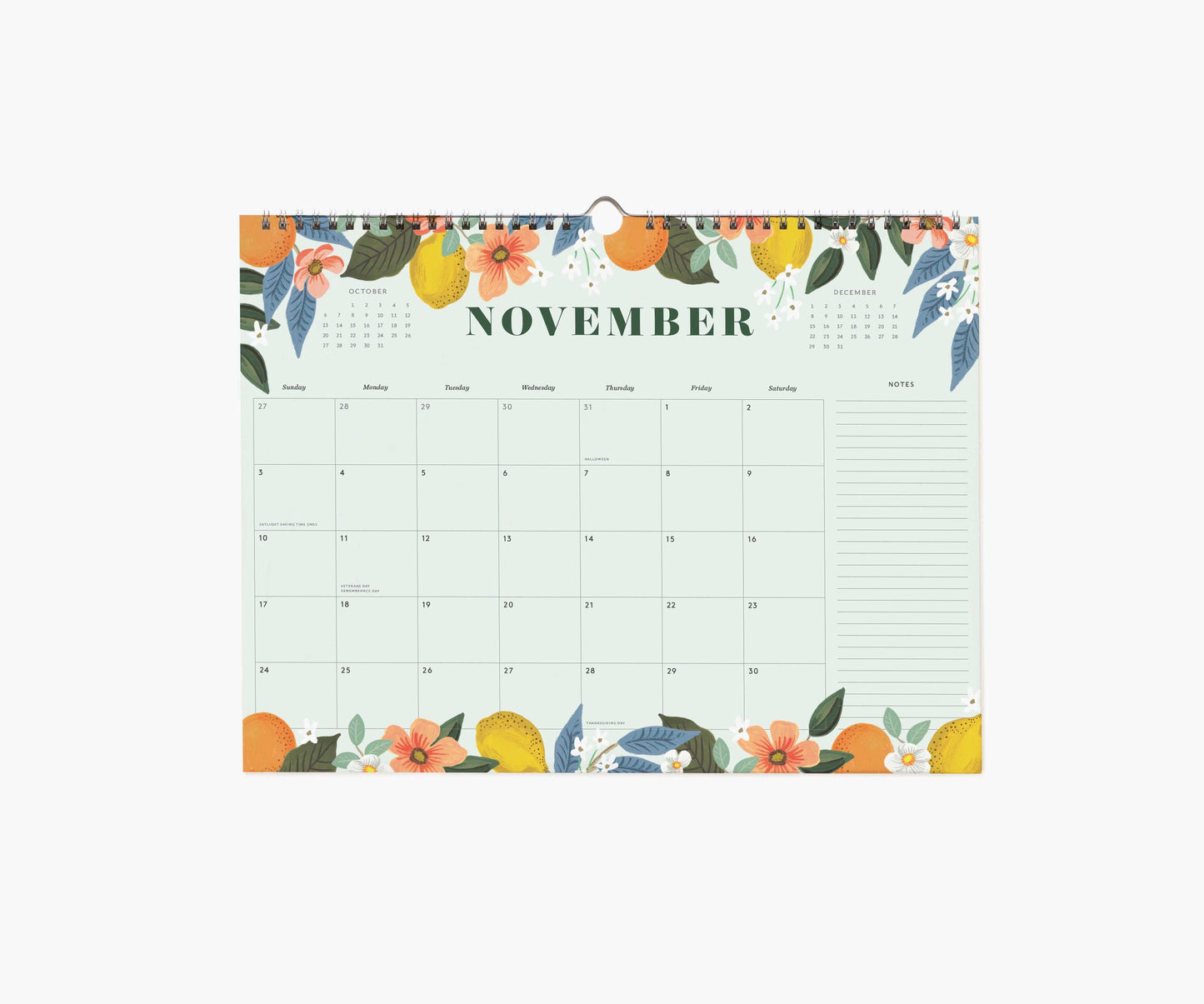 Väggkalender Blossom Appointment 2024, Rifle Paper