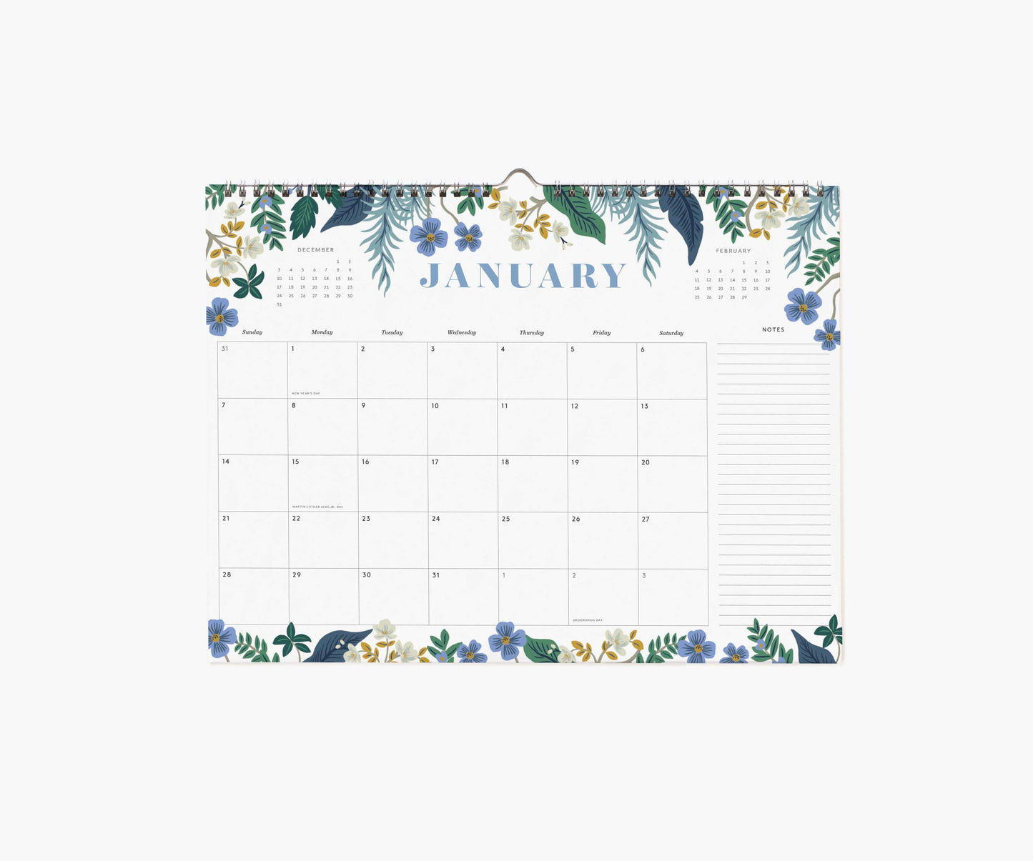 Väggkalender Blossom Appointment 2024, Rifle Paper
