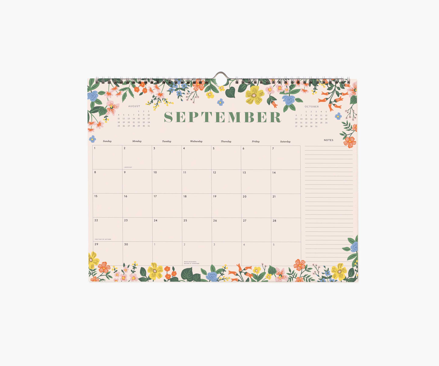 Väggkalender Blossom Appointment 2024, Rifle Paper