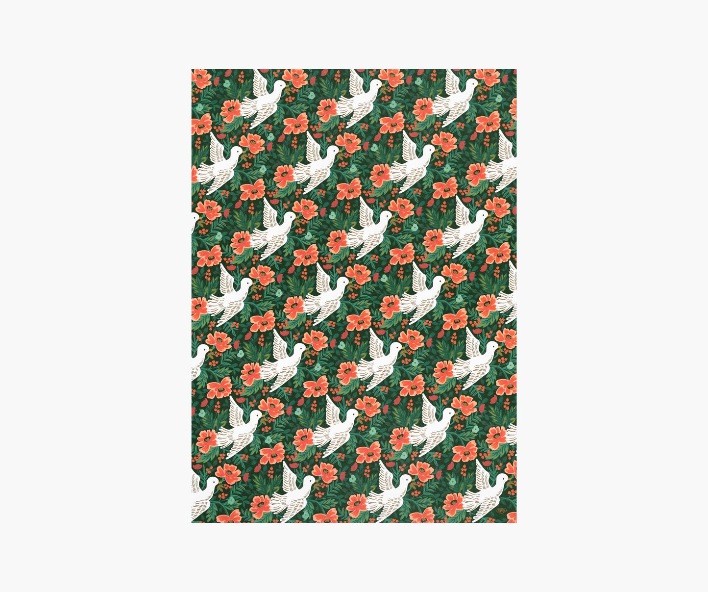 Rifle Paper Peace Dove Single sheet