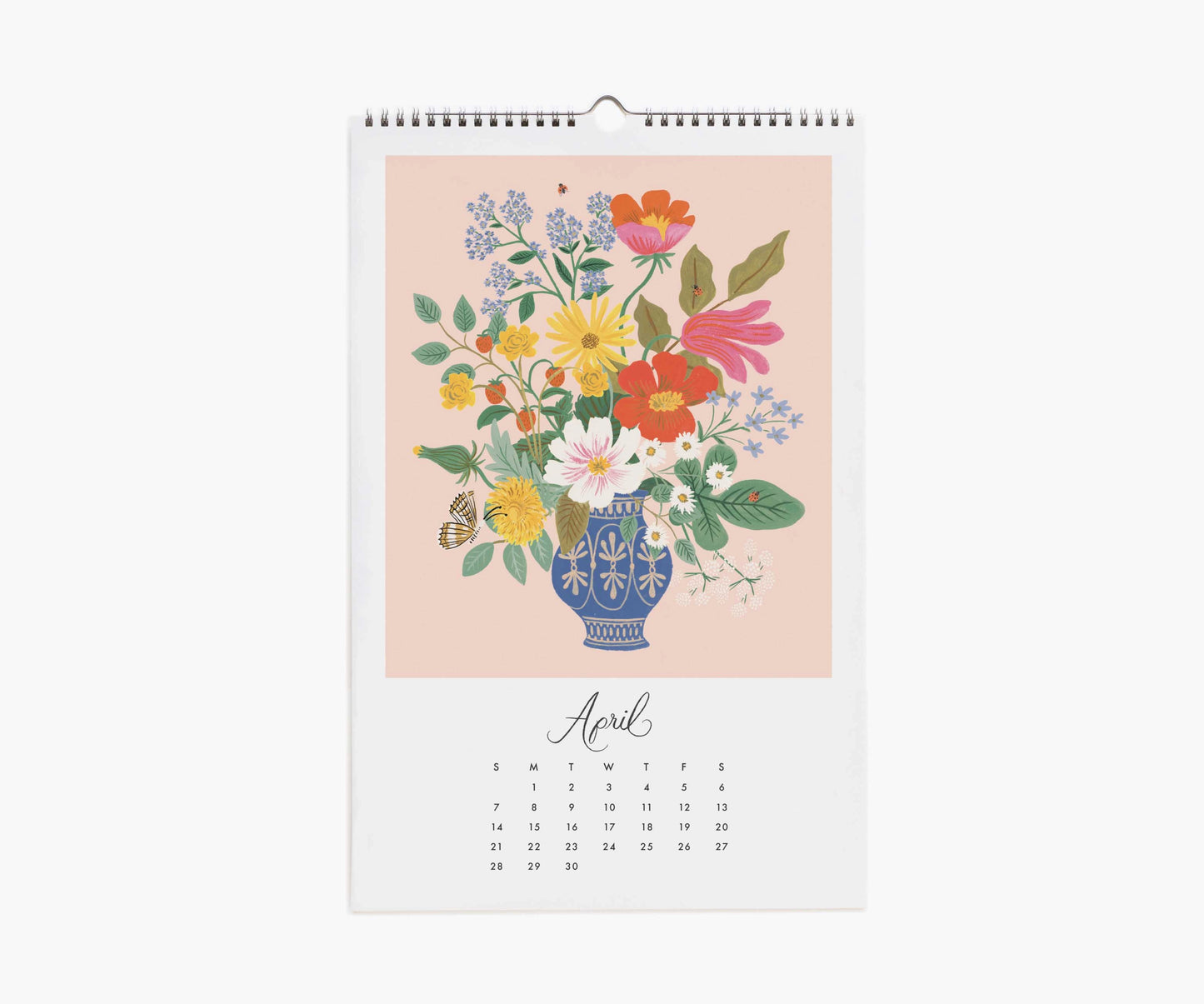 Väggkalender Flower Studies 2024, Rifle Paper