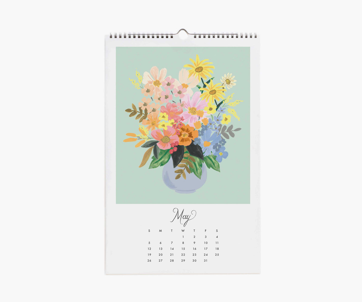 Väggkalender Flower Studies 2024, Rifle Paper