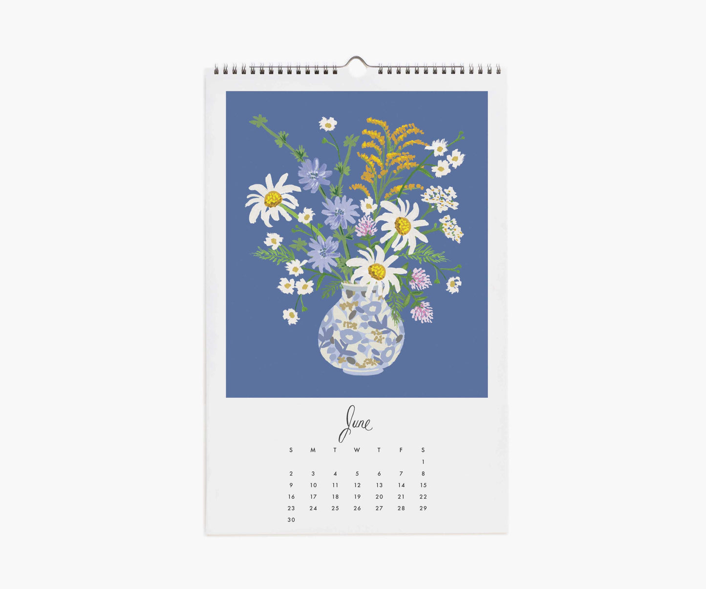 Väggkalender Flower Studies 2024, Rifle Paper
