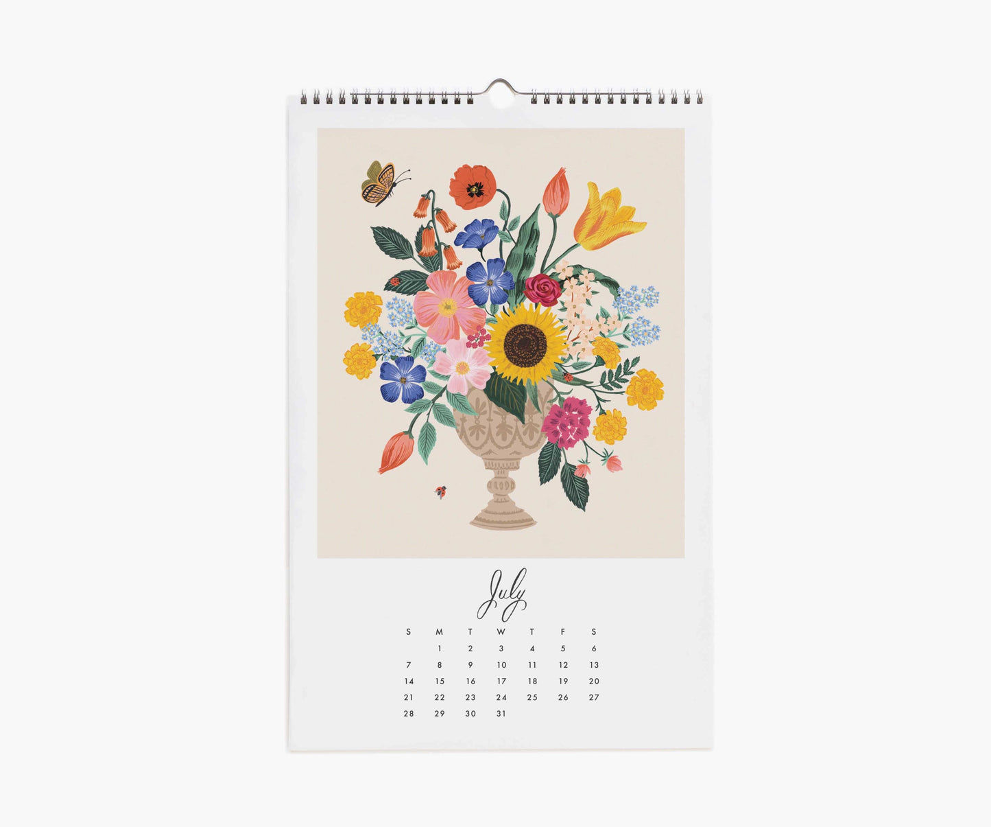 Väggkalender Flower Studies 2024, Rifle Paper