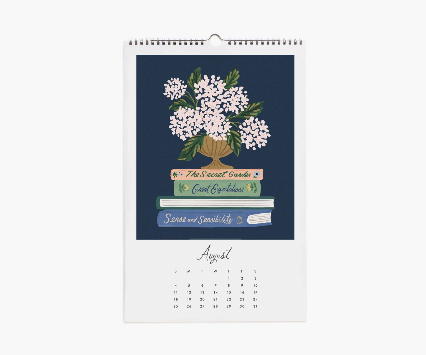 Väggkalender Flower Studies 2024, Rifle Paper