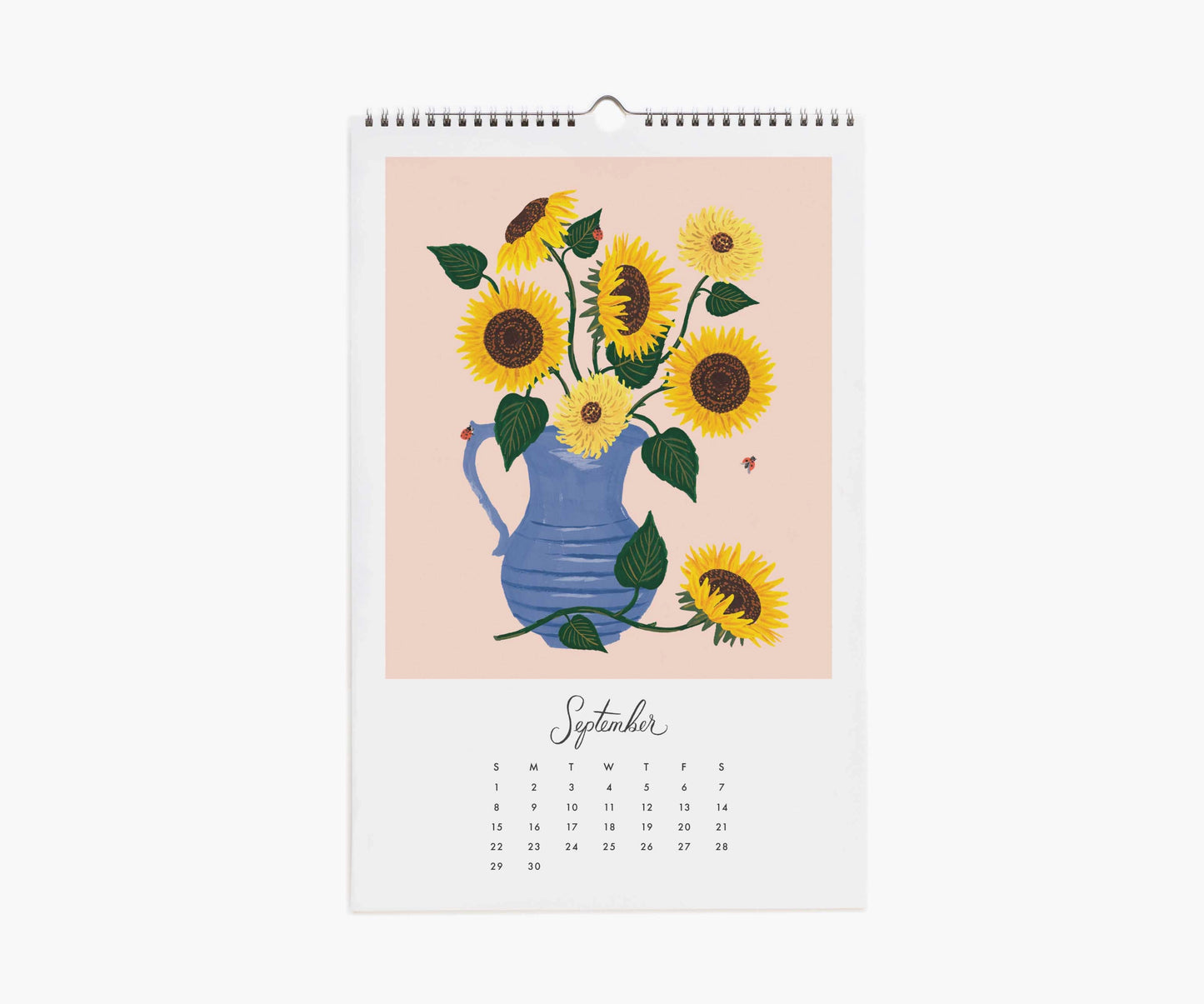 Väggkalender Flower Studies 2024, Rifle Paper