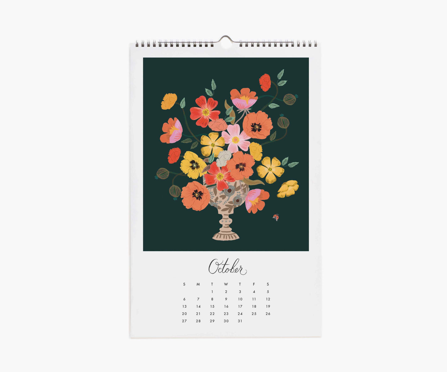 Väggkalender Flower Studies 2024, Rifle Paper