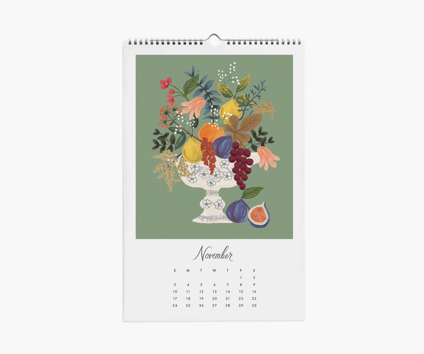 Väggkalender Flower Studies 2024, Rifle Paper