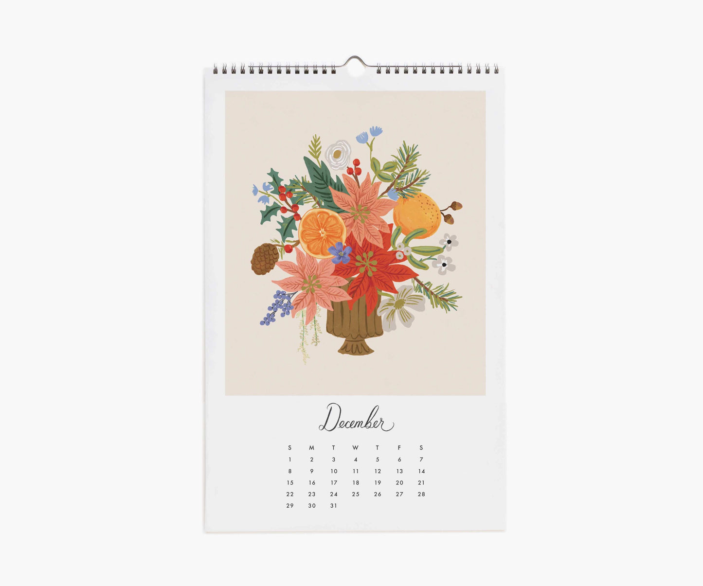 Väggkalender Flower Studies 2024, Rifle Paper