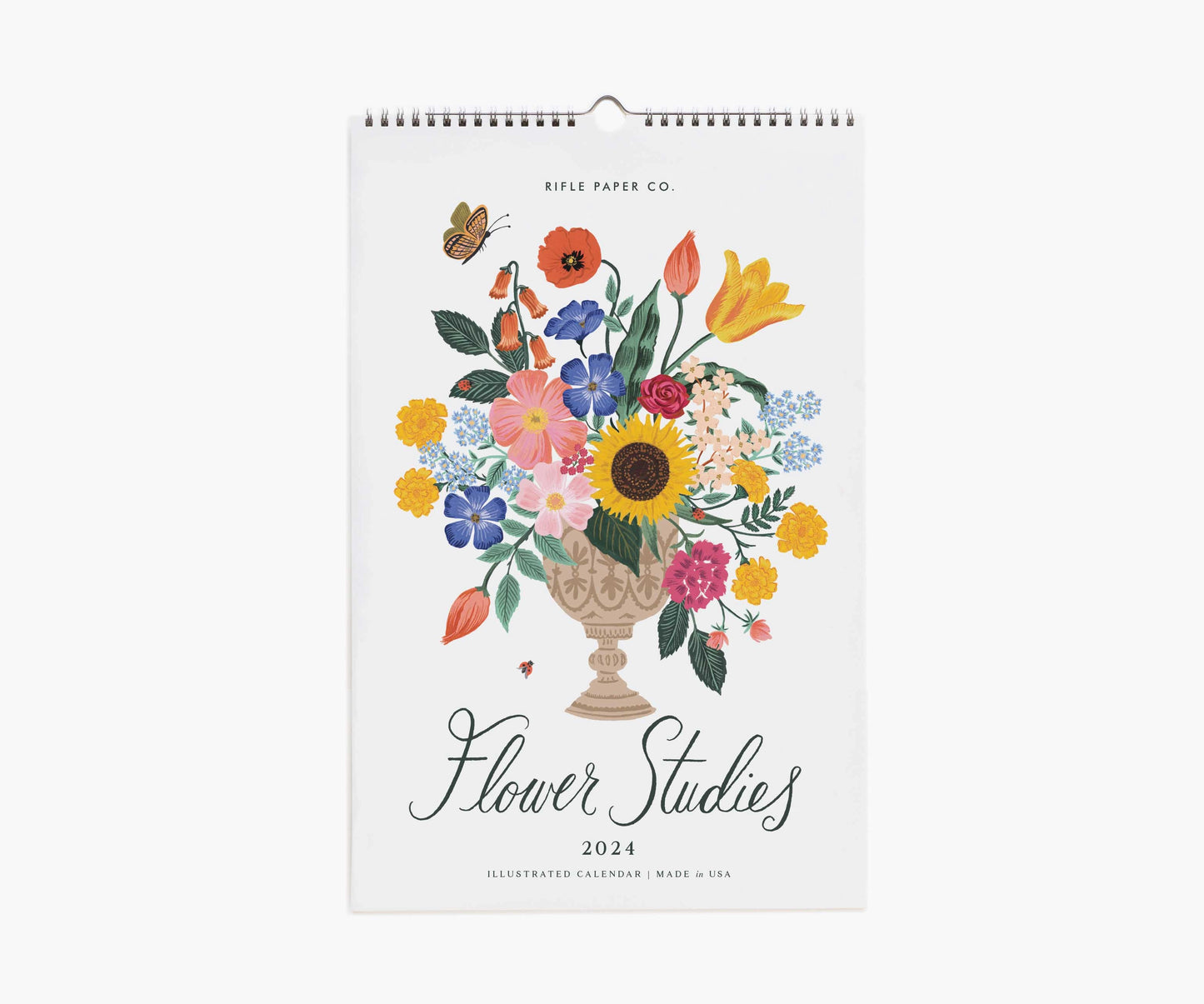 Väggkalender Flower Studies 2024, Rifle Paper