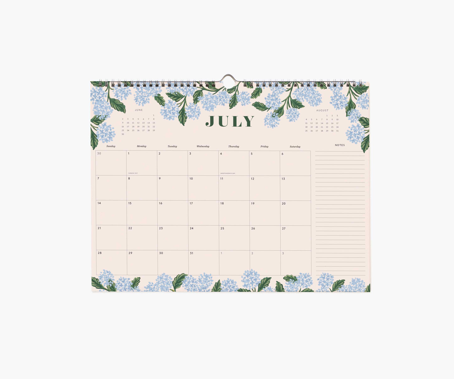 Väggkalender Blossom Appointment 2024, Rifle Paper