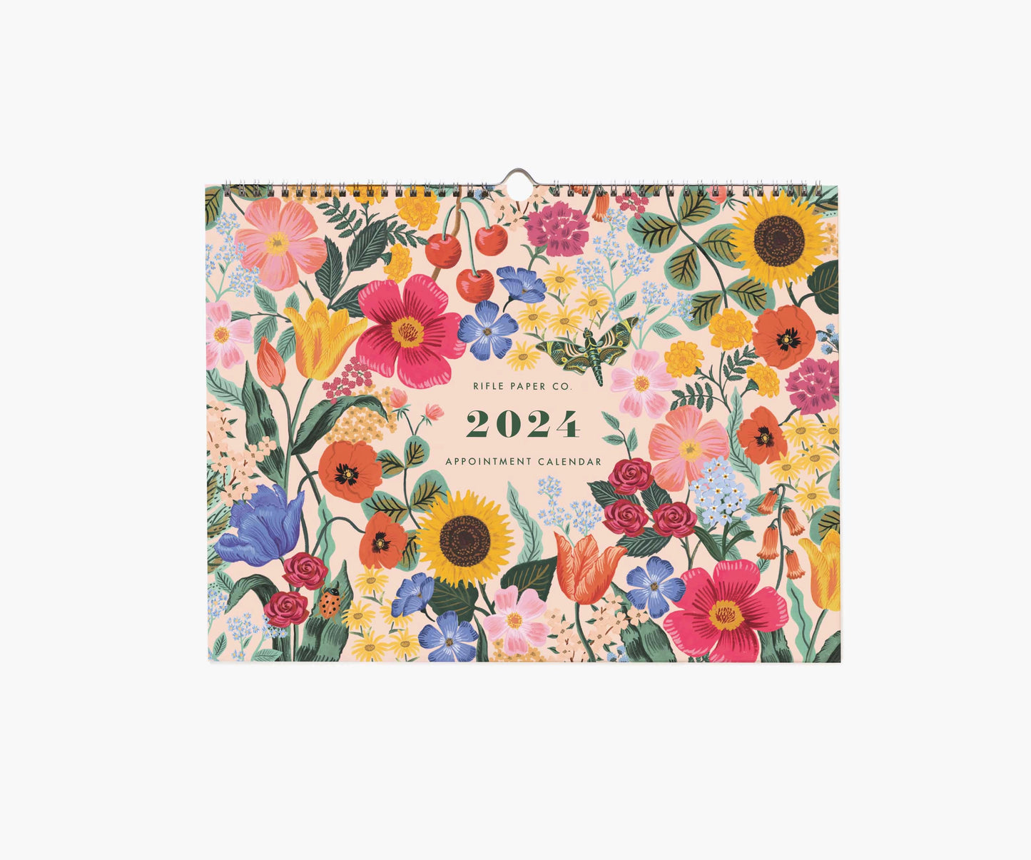 Väggkalender Blossom Appointment 2024, Rifle Paper