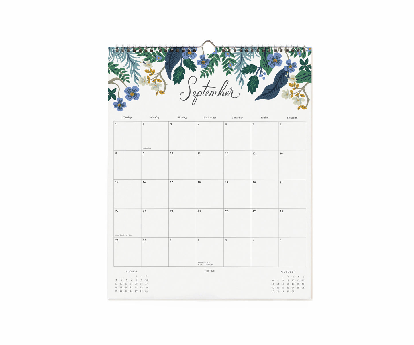 Väggkalender Peacock Appointment 2024, Rifle Paper