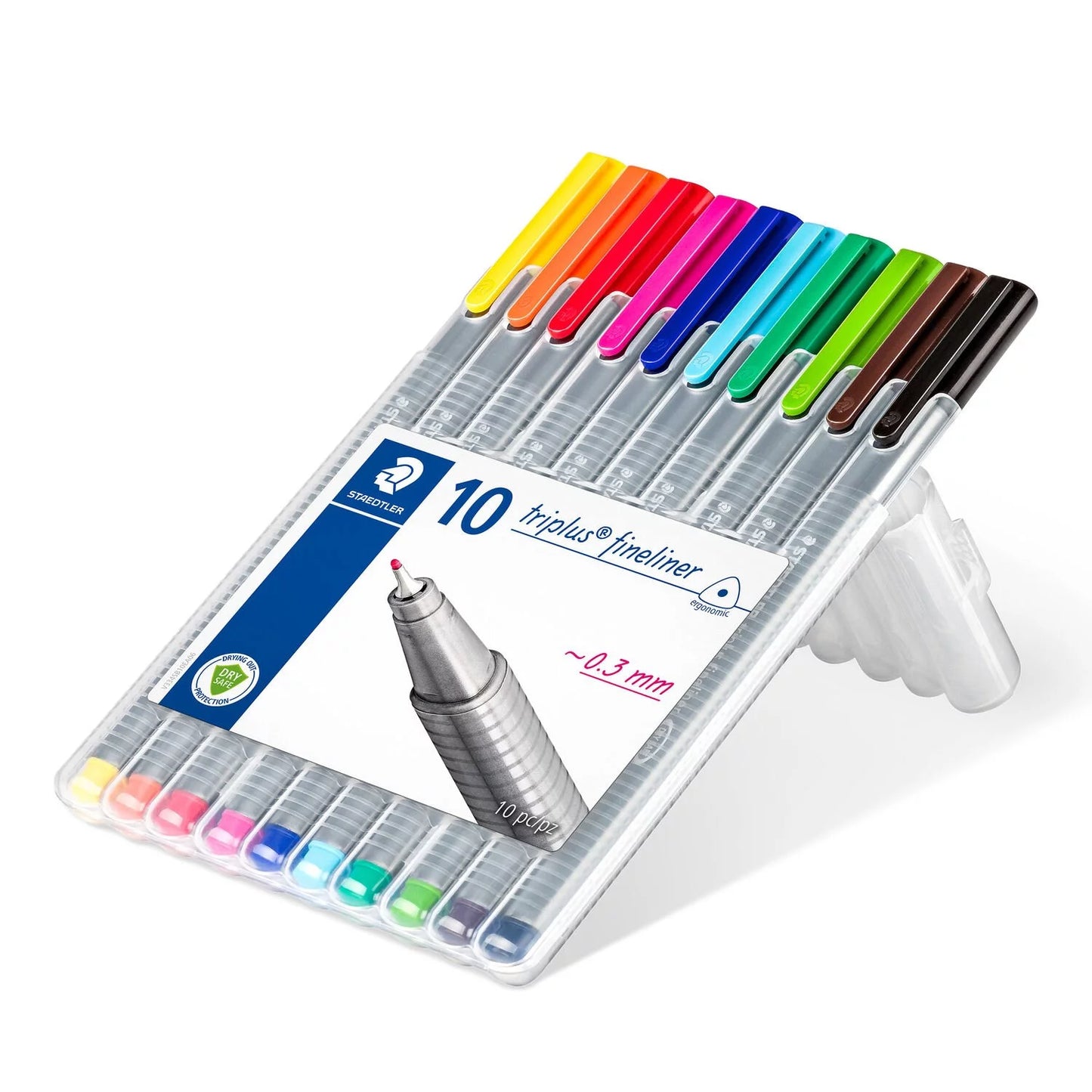 Staedtler Triplus fineliner 0,3 10-pack