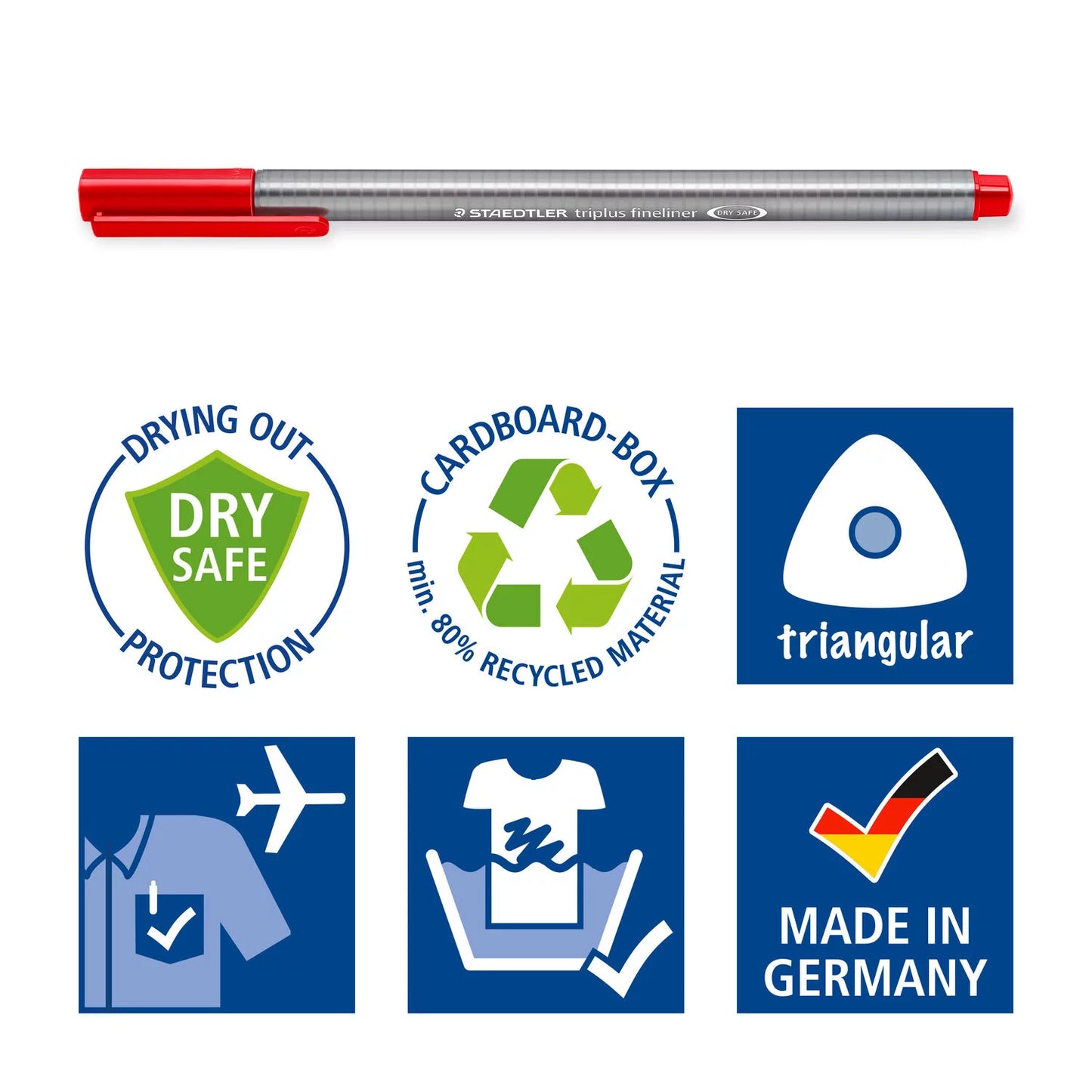 Staedtler Triplus fineliner 0,3 10-pack