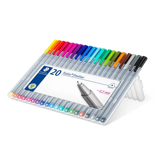 Staedtler Triplus fineliner 0,3 20-pack