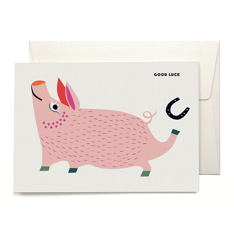 Pleased to meet Viva pig