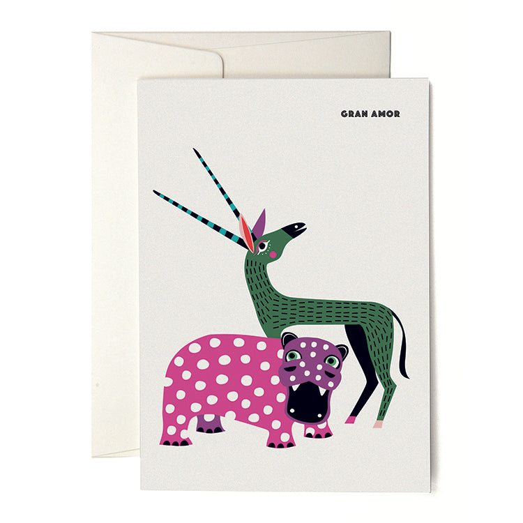 Pleased to meet Viva Hippo antilope