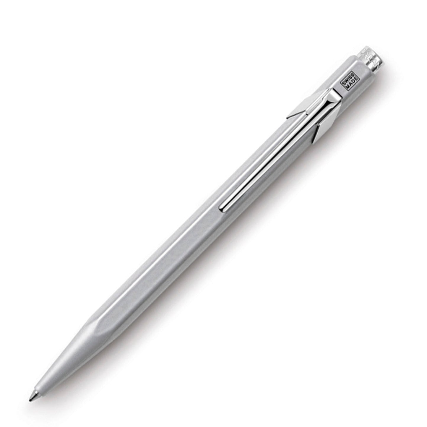 Caran d'Ache 849 PopLine Kulspets - Silver