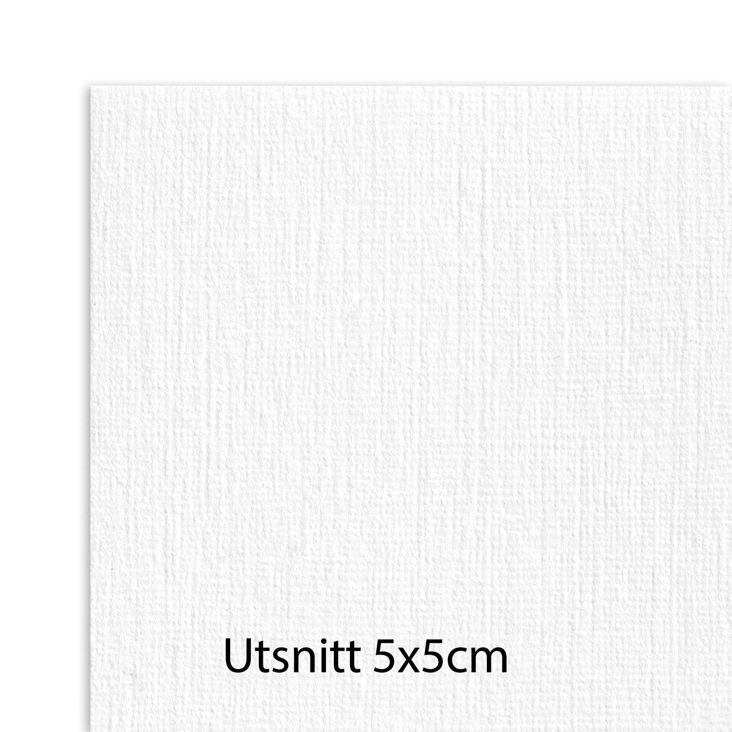 Opale Fabric Linen Embossing 120g Pure White  F.d. Colorit Linnepräglat vit 120g, A4