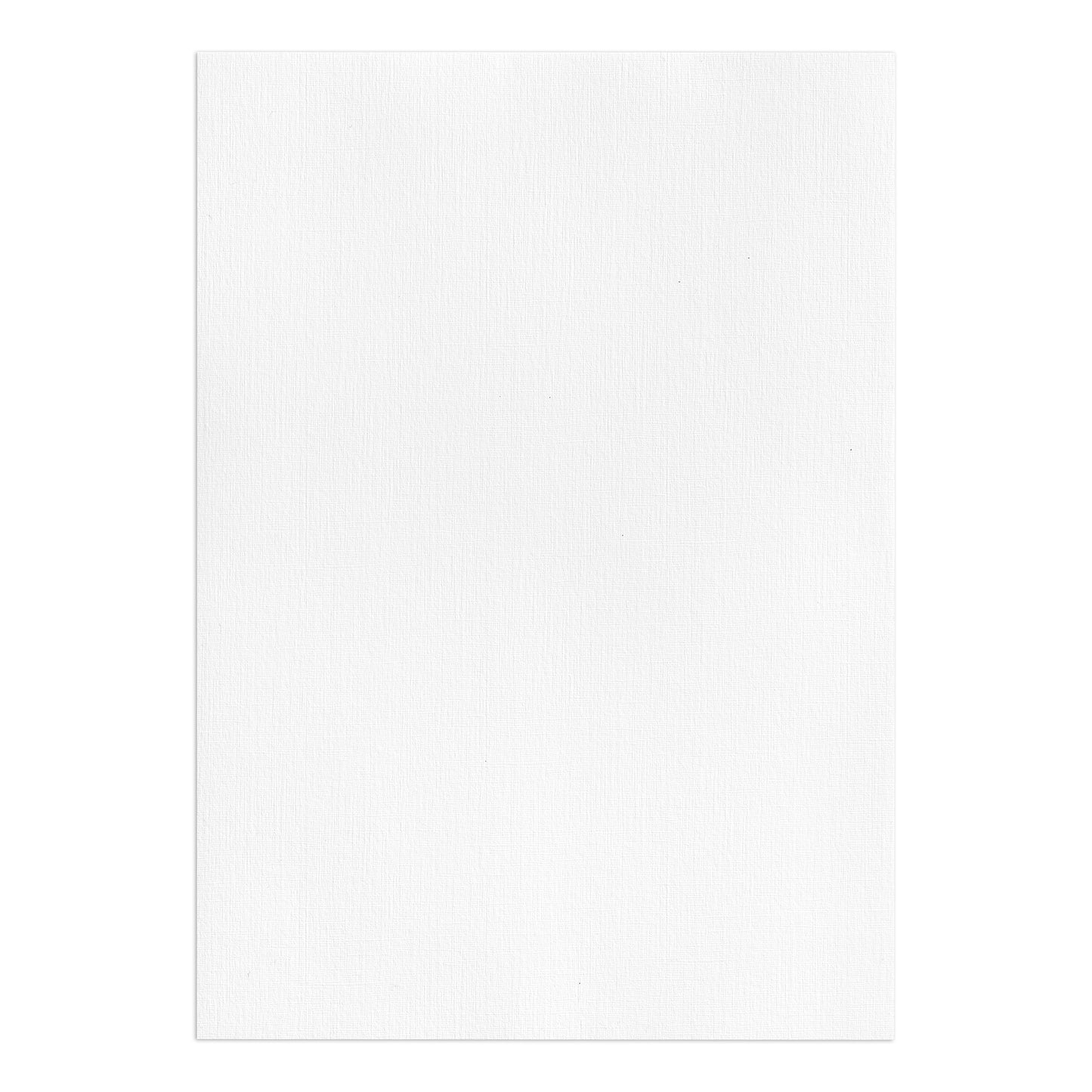Opale Fabric Linen Embossing 120g Pure White F.d. Colorit Linnepräglat vit 120g, A4
