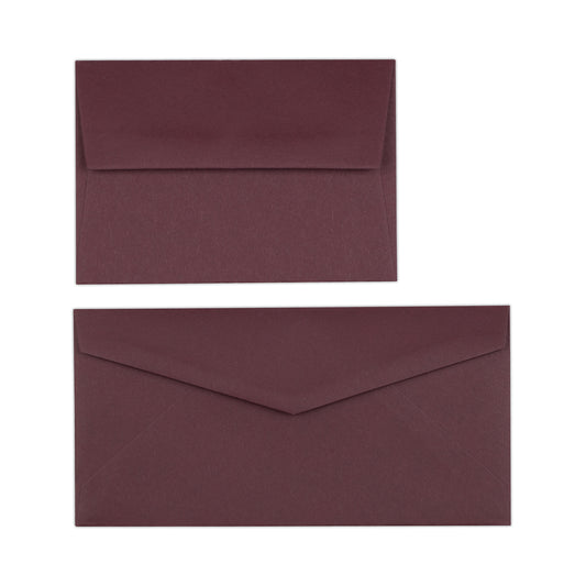 Colorplan kuvert Claret