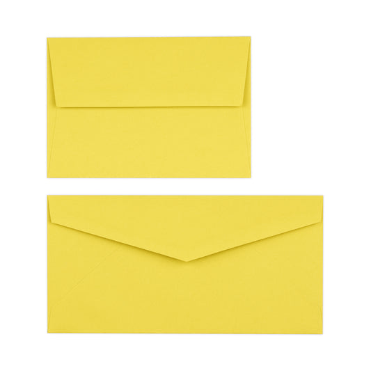 Colorplan kuvert Factory Yellow