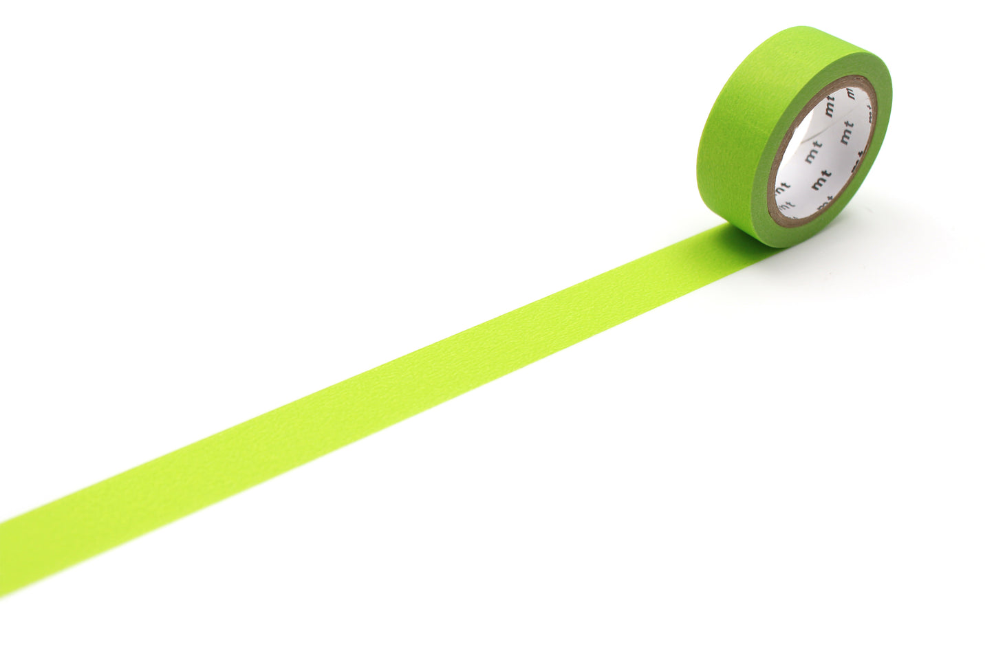 Washi Tape / MT Tape Matte Yellowgreen