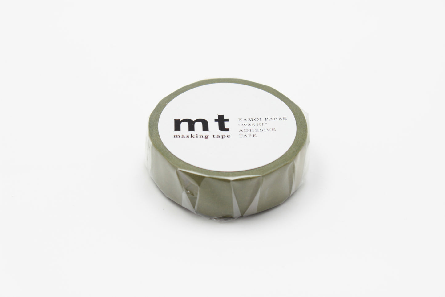 MT Washi Tape / MT Tape Matte Olive Green