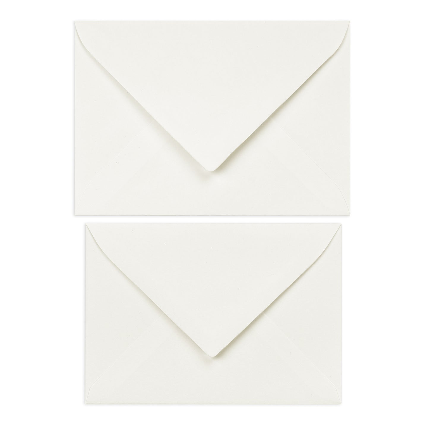 Scandia kuvert naturvit, C6 och C6+