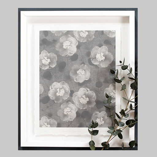 Malin Signahl Poster Flowers in December