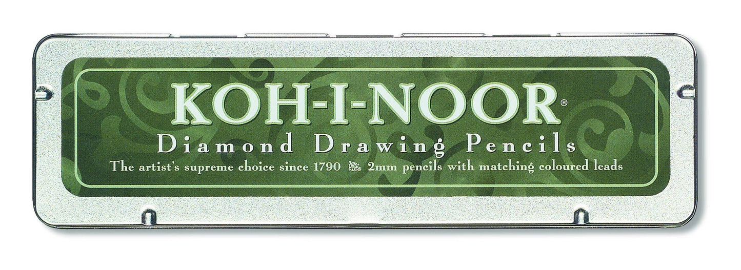 Koh-I-Noor 2mm, set om 6