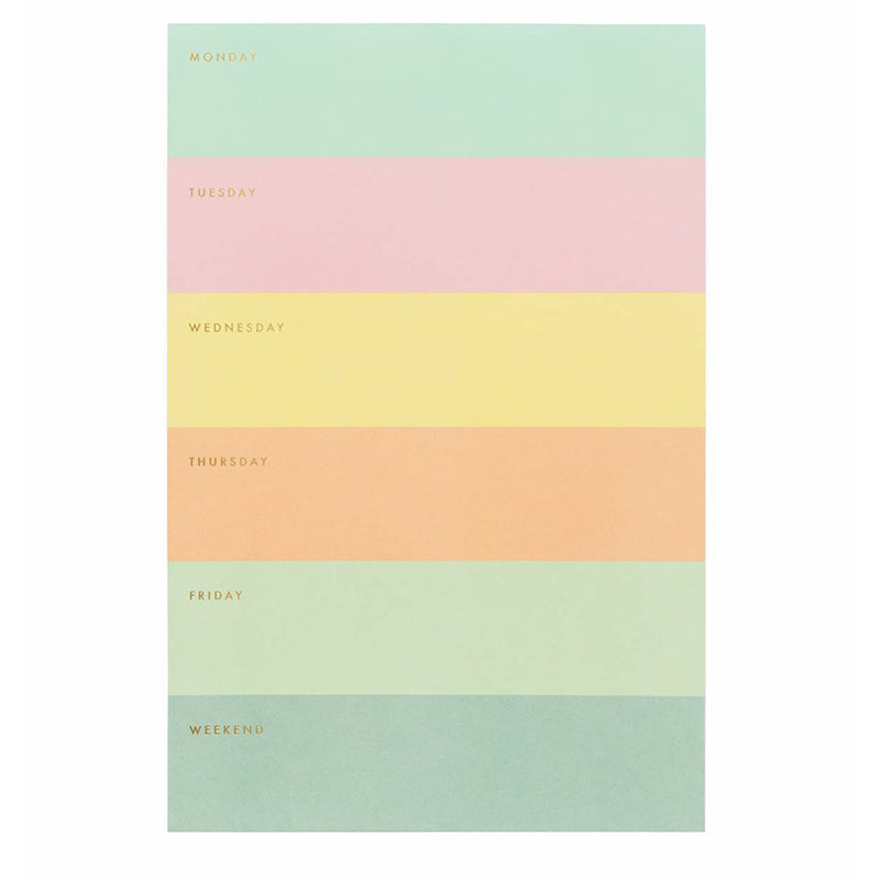 Rifle Paper Color Block Memo Notepad