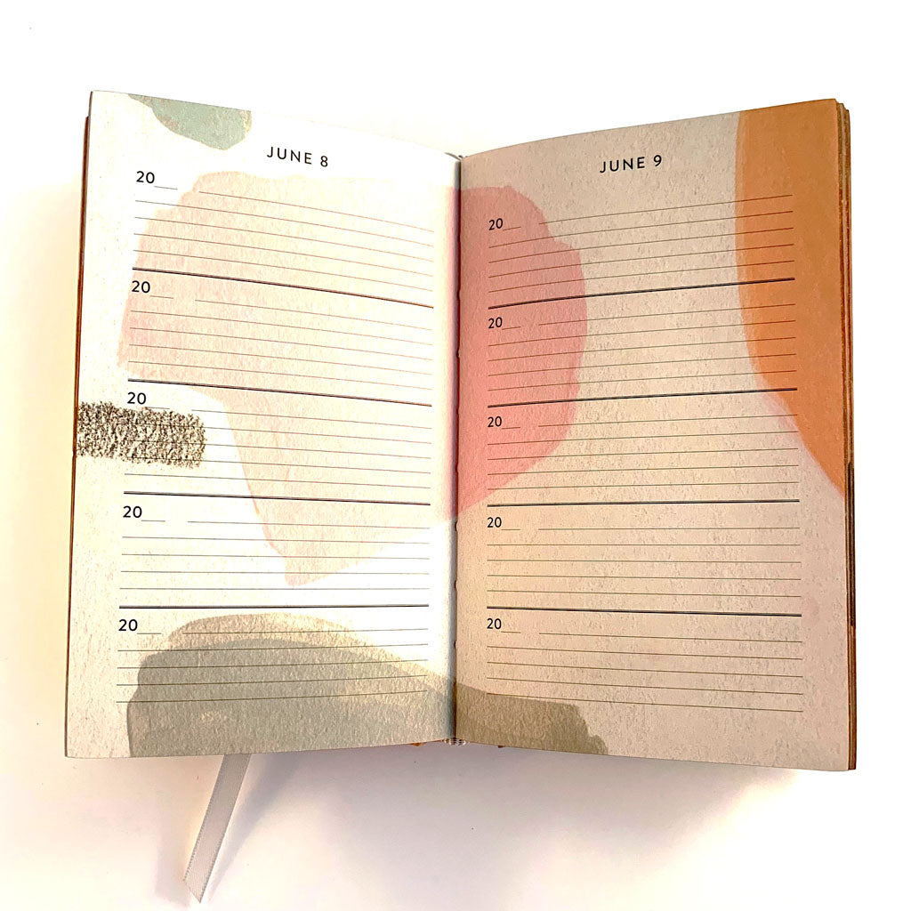 One line a day - Femårsdagbok