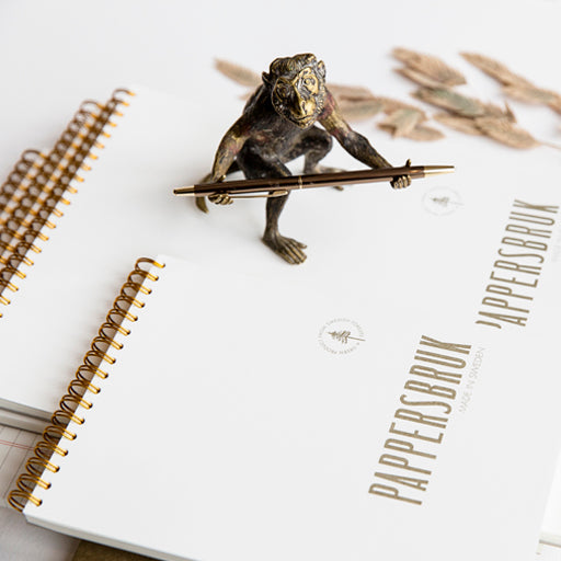 Pappersbruk Linjerat Skrivblock A5